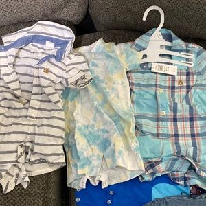 Gap kids romper bundle